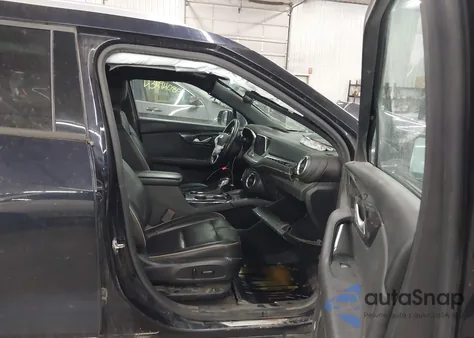 2020 Chevrolet Blazer Awd Premier from USA, damaged, VIN 3GNKBLRS5LS601563